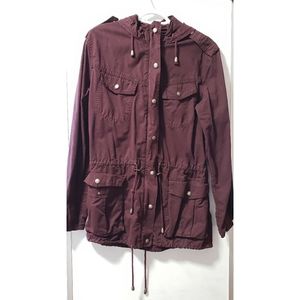 Buffalo David Bitton | Long-sleeve, Hooded Jacket with pockets.